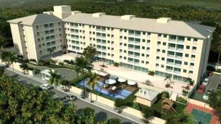 Apartamento à venda em Camaçari, Boa União (Abrantes), com 2 quartos, 61m² - Muricy Imóveis