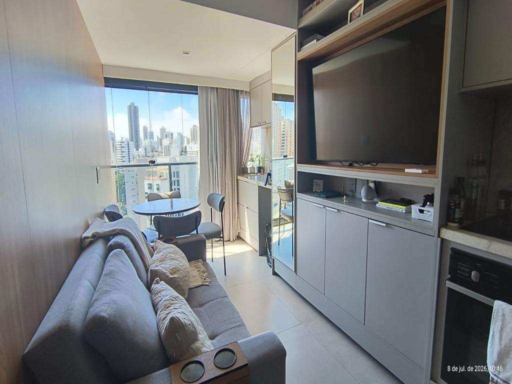 APARTAMENTO QUARTO E SALA DECORADÍSSIMO NA BARRA, SALVADOR-BA - Muricy Imóveis