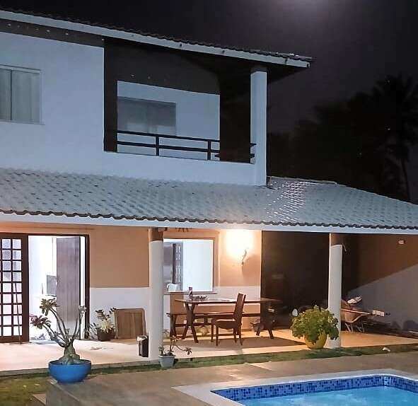 CASA FRENTE AO MAR NA PRAIA DO SÍTIO DO CONDE - Muricy Imóveis