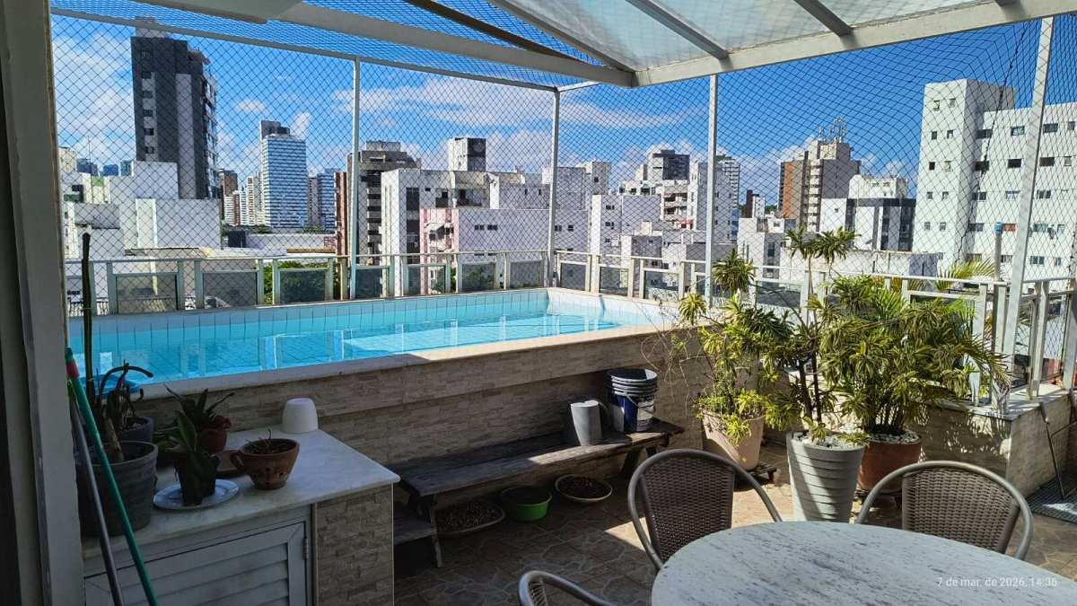 LINDA COBERTURA NO COSTA AZUL, SALVADOR-BA - Muricy Imóveis